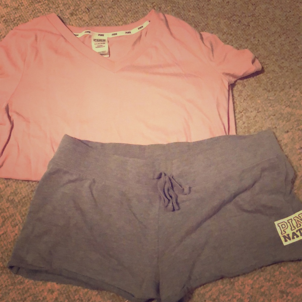 PINK Lounge Set
